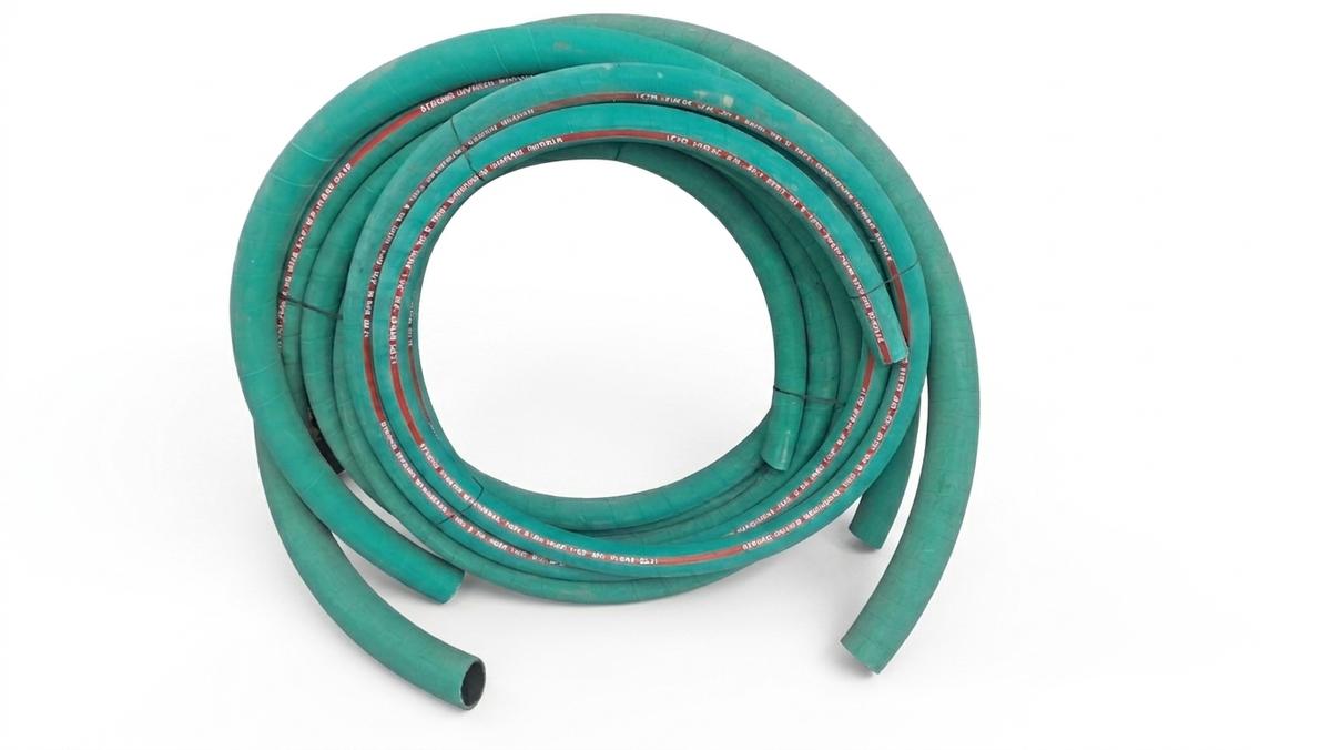 MANGUERA VERDE GOMA - TELA OIL 20 BAR