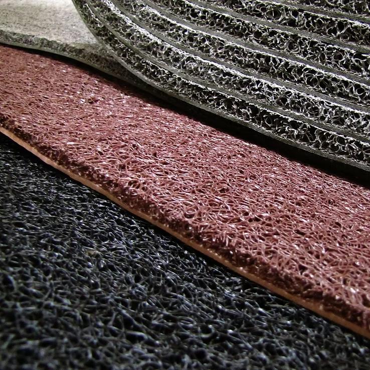 Piso de PVC Felpudo Atrapapolvo