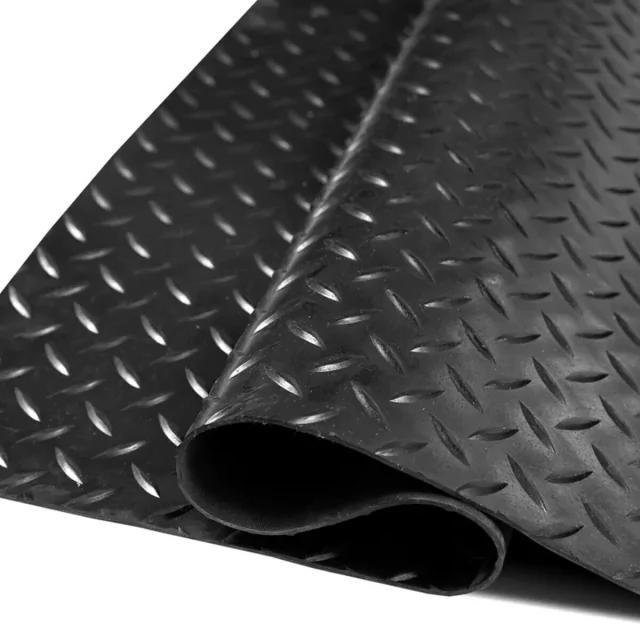 Piso de goma - Semilla - Negro