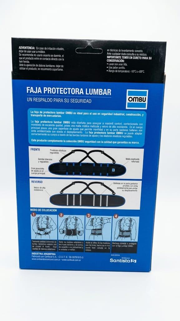 Faja Lumbar OMBU