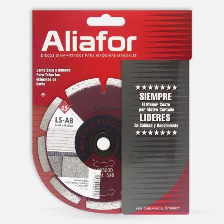 Disco Segmentado LS Láser Abrasivo – LS-AB 4.5” – 7” – 9”
