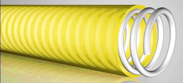 TUBO AMARILLO PVC ASPIRANTE  - EXPELENTE