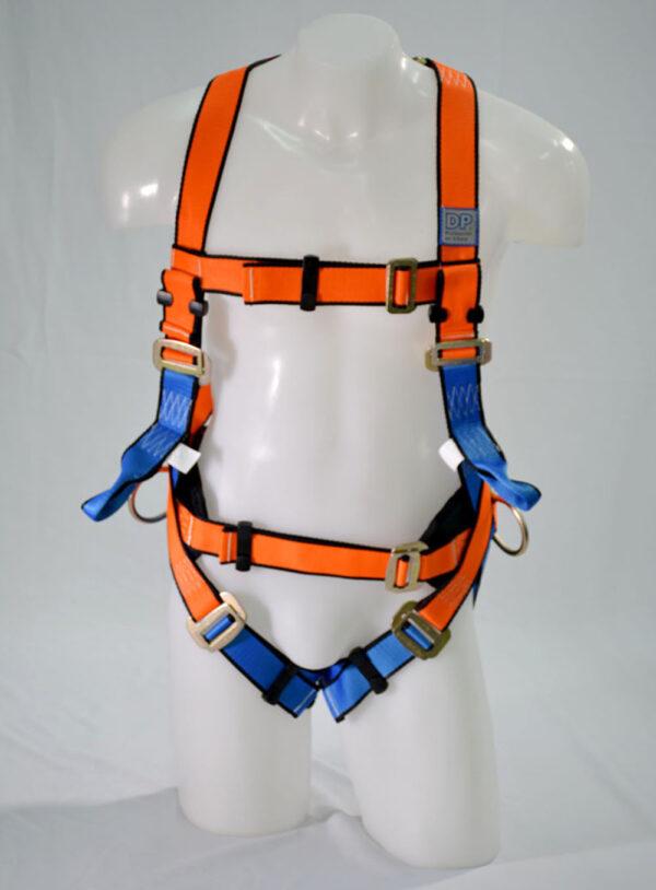 KIT COMPUESTO POR ARNES DPA00002, COLA DE AMARRE ANTICAIDAS DPA000103 Y BOLSO PARA TRANSPORTE