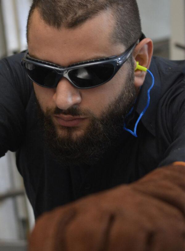 Protector Auditivo Endoaural con Cordón Reutilizable 26,2dB